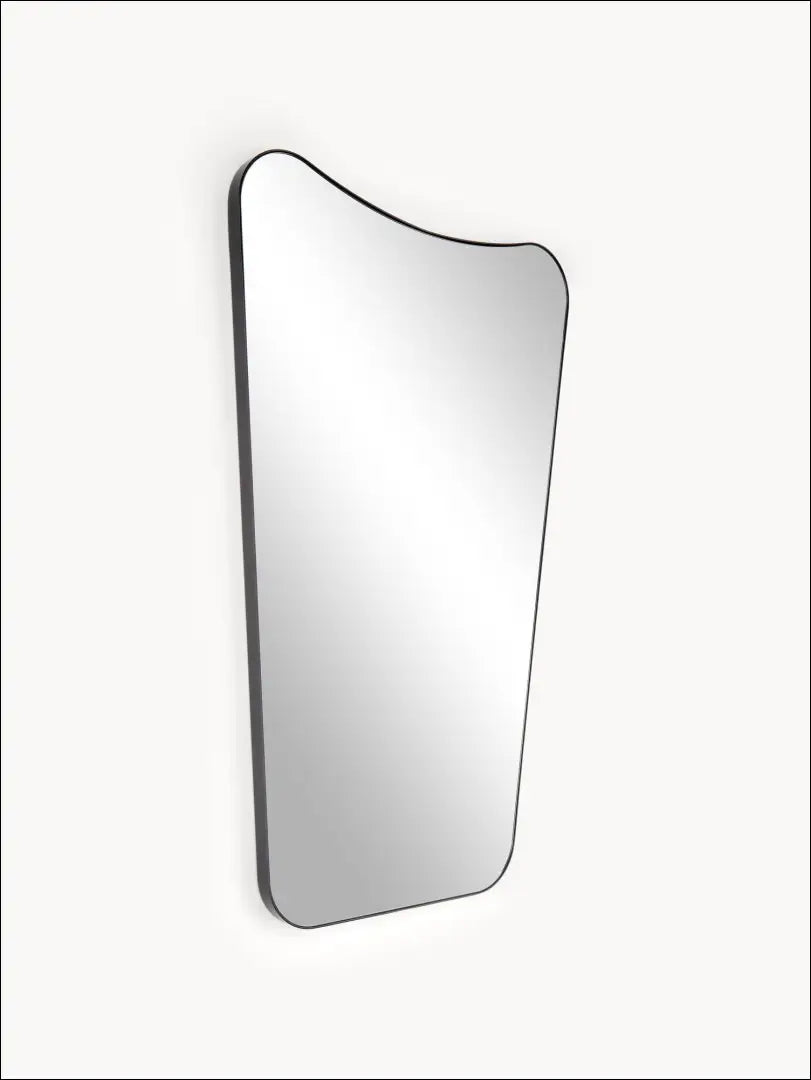 Sieninis veidrodis DI11846 - €100 Save 50% 100-200, __label:Pristatymas 1-2 d.d., color-juoda, interjeras,