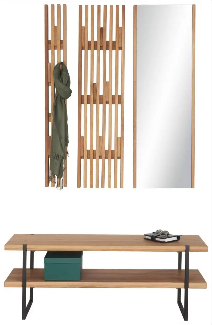 Sieninis veidrodis DI11877 - €75 Save 50% 50-100, __label:Pristatymas 1-2 d.d., color-ruda, interjeras,