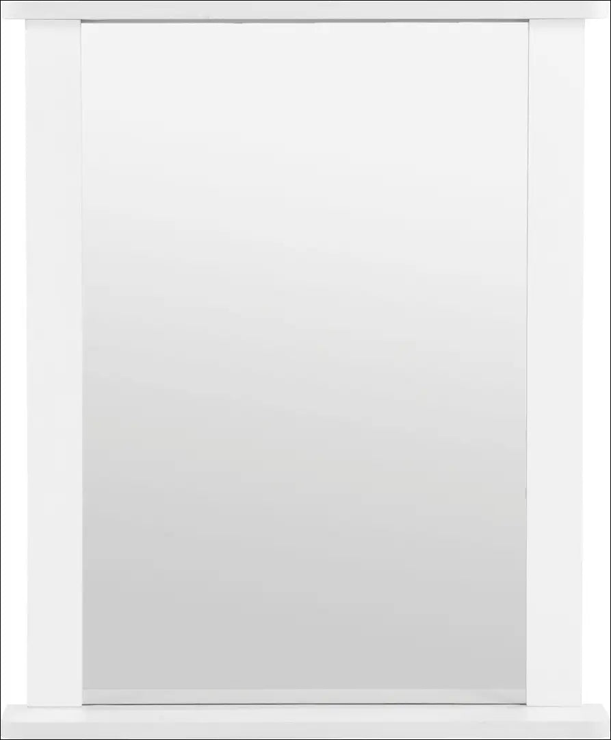 Sieninis veidrodis DI12440 - €45 Save 50% 25-50, __label:Pristatymas 1-2 d.d., color-balta, interjeras, material-mdf