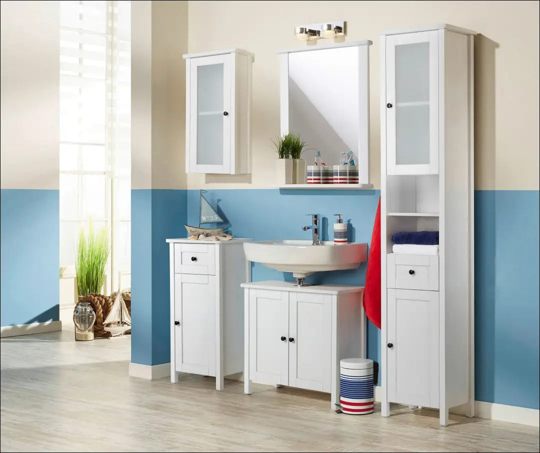 Sieninis veidrodis DI12440 - €45 Save 50% 25-50, __label:Pristatymas 1-2 d.d., color-balta, interjeras, material-mdf