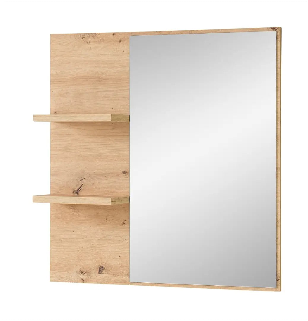 Sieninis veidrodis DI12669 - €25 Save 70% 25-50, __label:Pristatymas 1-2 d.d., color-ruda, material-mediena,