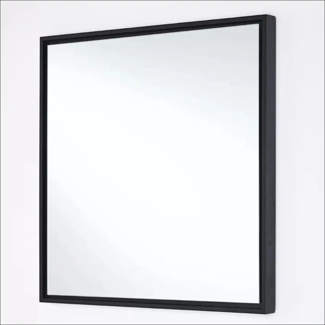 Sieninis veidrodis DI2189 - €34 Save 70% 25-50, __label:Pristatymas 1-2 d.d., color-juoda, interjeras, material-mdf €25