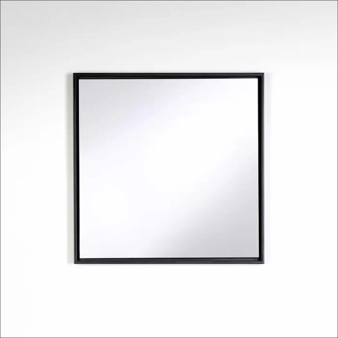 Sieninis veidrodis DI2189 - €34 Save 70% 25-50, __label:Pristatymas 1-2 d.d., color-juoda, interjeras, material-mdf €25