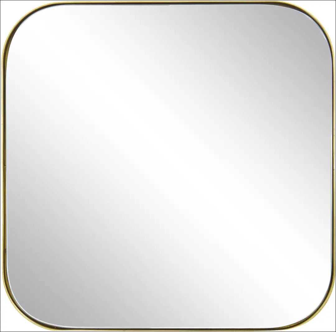 Sieninis veidrodis DI3202 - €22 Save 70% __label:Pristatymas 1-2 d.d., color-auksine, interjeras, material-metalas,