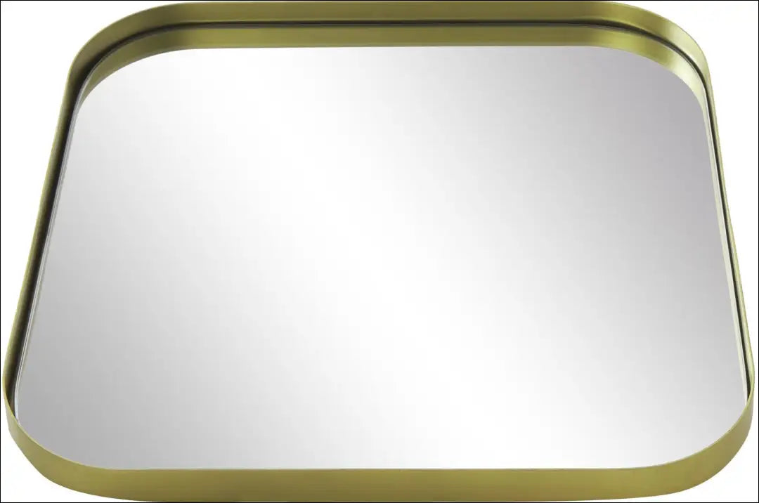 Sieninis veidrodis DI3202 - €22 Save 70% __label:Pristatymas 1-2 d.d., color-auksine, interjeras, material-metalas,