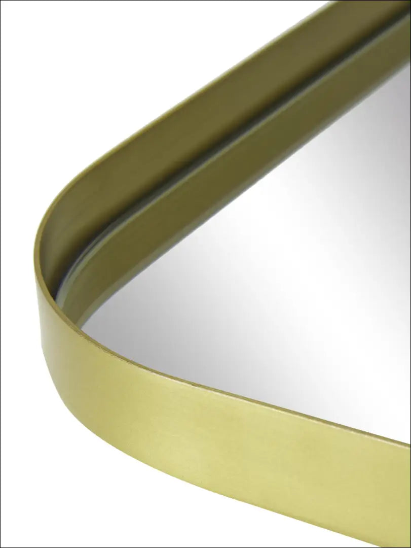 Sieninis veidrodis DI3202 - €22 Save 70% __label:Pristatymas 1-2 d.d., color-auksine, interjeras, material-metalas,