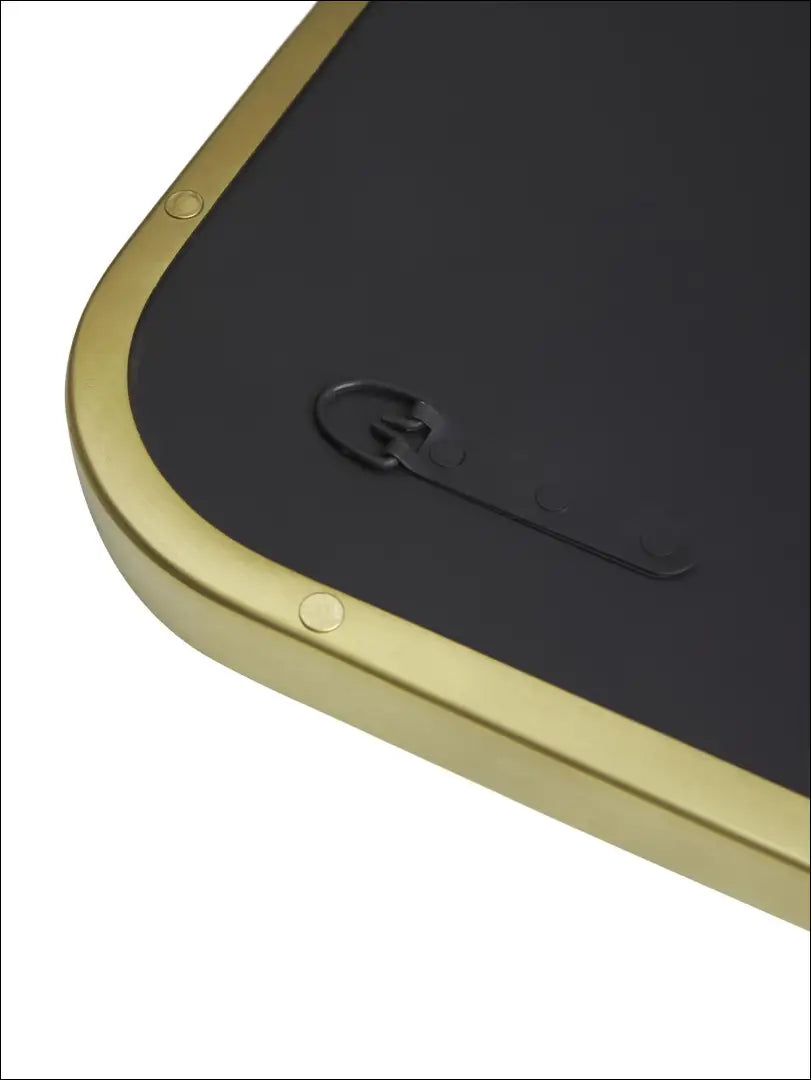 Sieninis veidrodis DI3202 - €22 Save 70% __label:Pristatymas 1-2 d.d., color-auksine, interjeras, material-metalas,