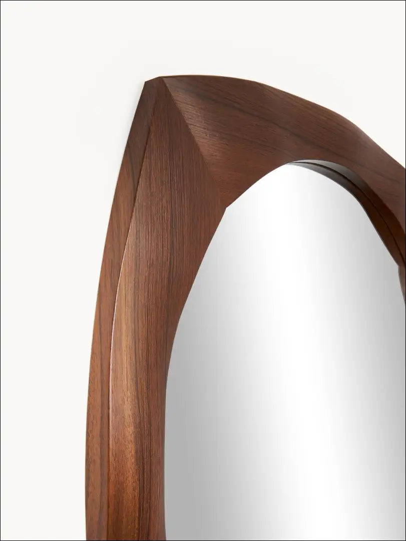 Sieninis veidrodis DI4132 - €48 Save 70% 25-50, __label:Pristatymas 1-2 d.d., color-ruda, interjeras, material-mediena