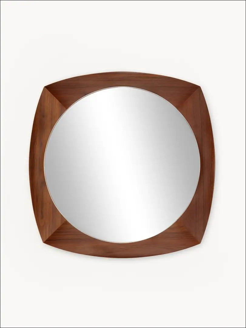 Sieninis veidrodis DI4132 - €48 Save 70% 25-50, __label:Pristatymas 1-2 d.d., color-ruda, interjeras, material-mediena