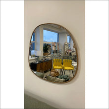 Įkelti vaizdą į galerijos rodinį, Sieninis veidrodis DI5282 - €64 Save 50% 50-100, color-ruda, interjeras, material-dziutas, material-mediena Džiutas
