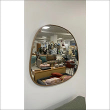 Įkelti vaizdą į galerijos rodinį, Sieninis veidrodis DI5282 - €64 Save 50% 50-100, color-ruda, interjeras, material-dziutas, material-mediena Džiutas
