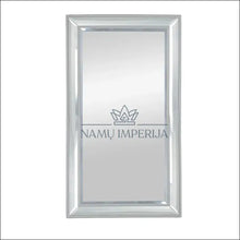 Įkelti vaizdą į galerijos rodinį, Sieninis veidrodis DI5528 - €84 Save 50% 50-100, color-balta, interjeras, material-plastikas, material-stiklas Balta
