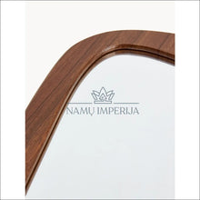 Įkelti vaizdą į galerijos rodinį, Sieninis veidrodis DI5703 - €36 Save 50% 25-50, color-ruda, interjeras, material-mdf, material-stiklas Interjeras

