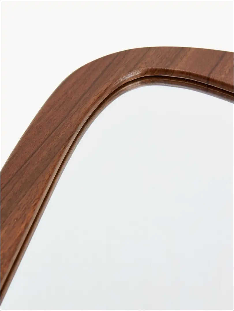 Sieninis veidrodis DI5703 - €28 Save 60% 25-50, __label:Pristatymas 1-2 d.d., color-ruda, interjeras, material-mdf €25