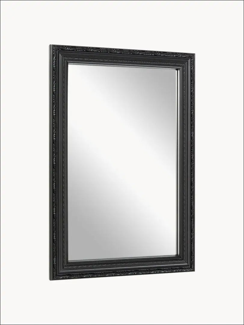 Sieninis veidrodis DI6101 - €32 Save 60% 25-50, __label:Pristatymas 1-2 d.d., color-juoda, interjeras,