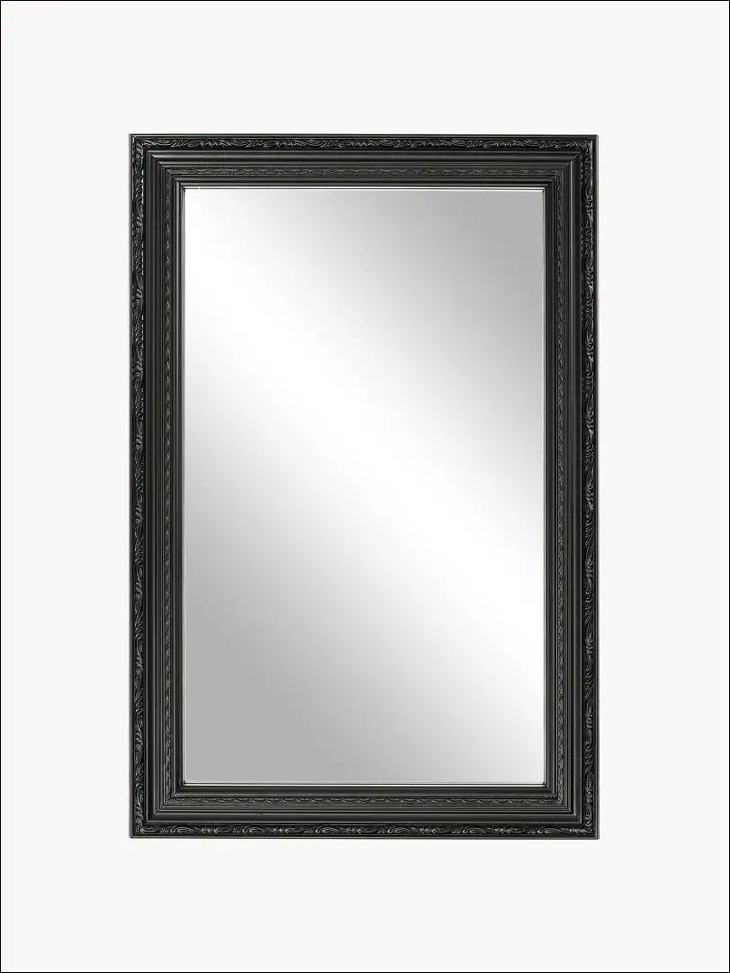 Sieninis veidrodis DI6101 - €32 Save 60% 25-50, __label:Pristatymas 1-2 d.d., color-juoda, interjeras,