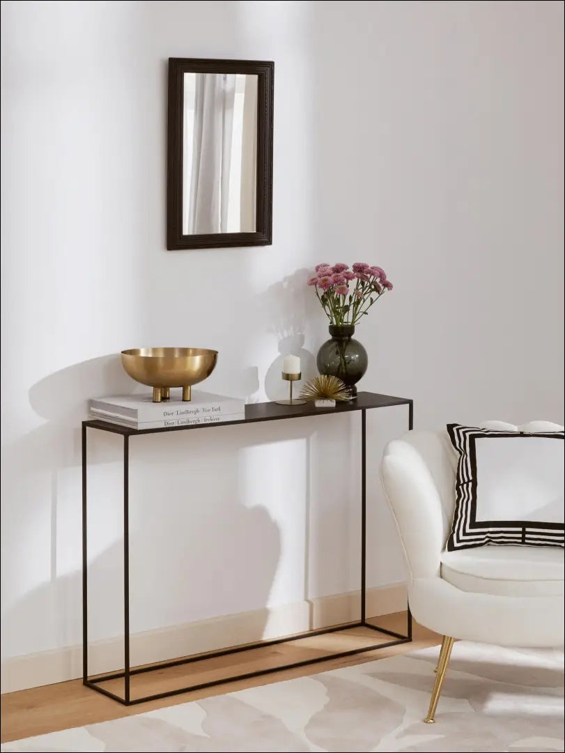 Sieninis veidrodis DI6101 - €32 Save 60% 25-50, __label:Pristatymas 1-2 d.d., color-juoda, interjeras,