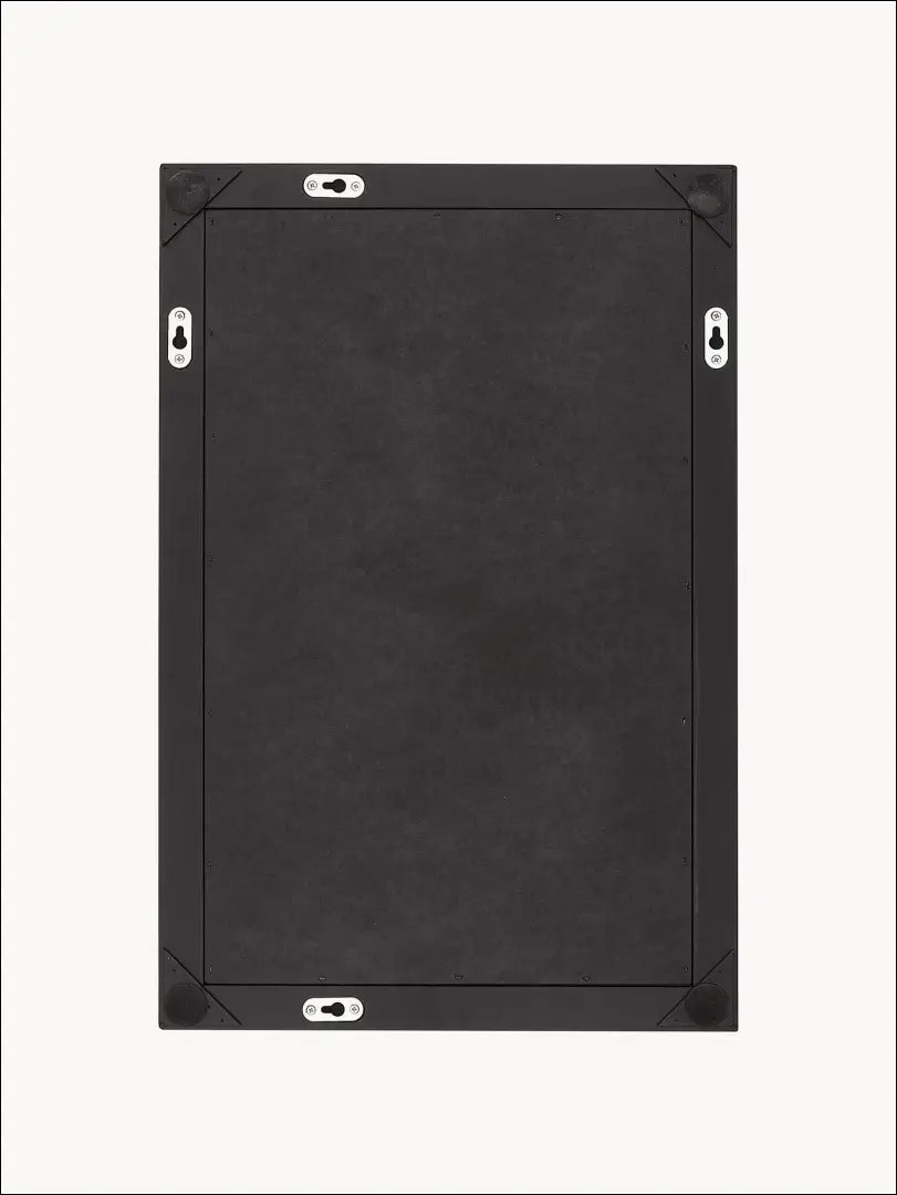 Sieninis veidrodis DI6101 - €32 Save 60% 25-50, __label:Pristatymas 1-2 d.d., color-juoda, interjeras,