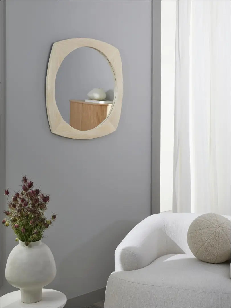 Sieninis veidrodis DI6455 - €60 Save 60% 50-100, __label:Pristatymas 1-2 d.d., color-ruda, color-smelio, interjeras €50