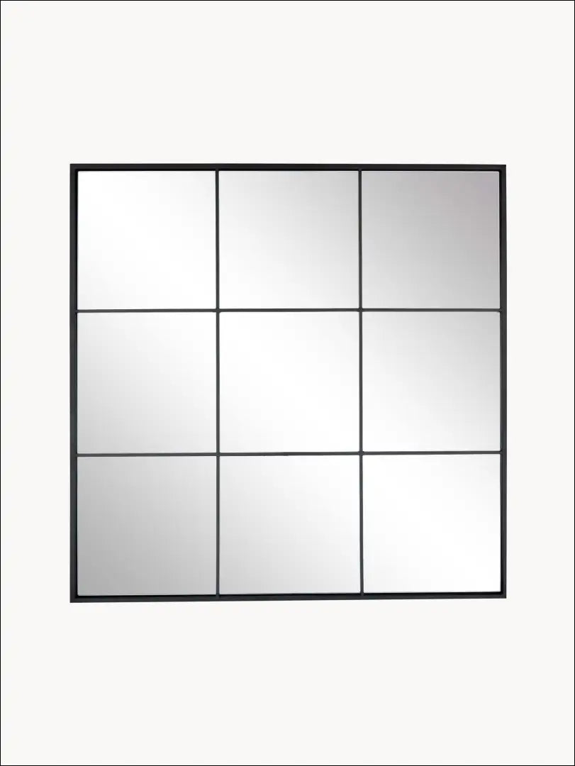 Sieninis veidrodis DI6457 - €64 Save 60% 50-100, __label:Pristatymas 1-2 d.d., color-juoda, interjeras,