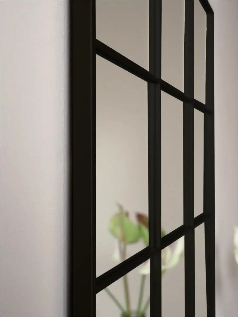 Sieninis veidrodis DI6457 - €64 Save 60% 50-100, __label:Pristatymas 1-2 d.d., color-juoda, interjeras,