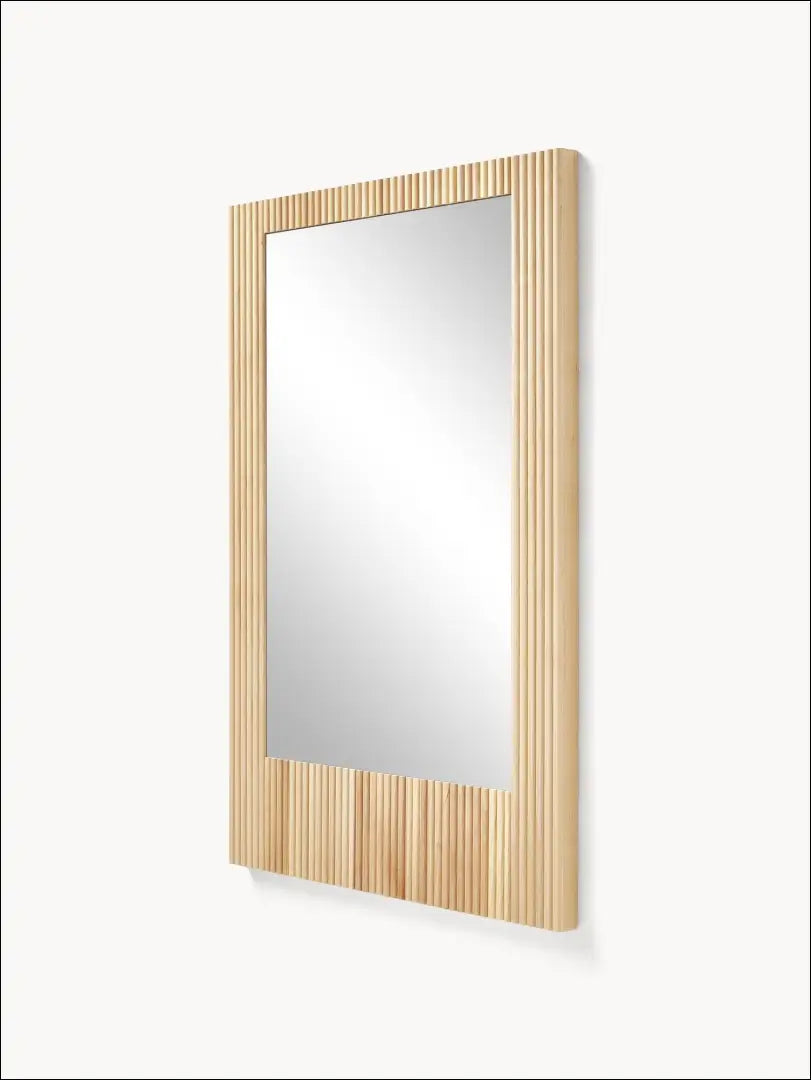 Sieninis veidrodis DI6458 - €80 Save 60% 50-100, __label:Pristatymas 1-2 d.d., color-ruda, interjeras, material-mediena