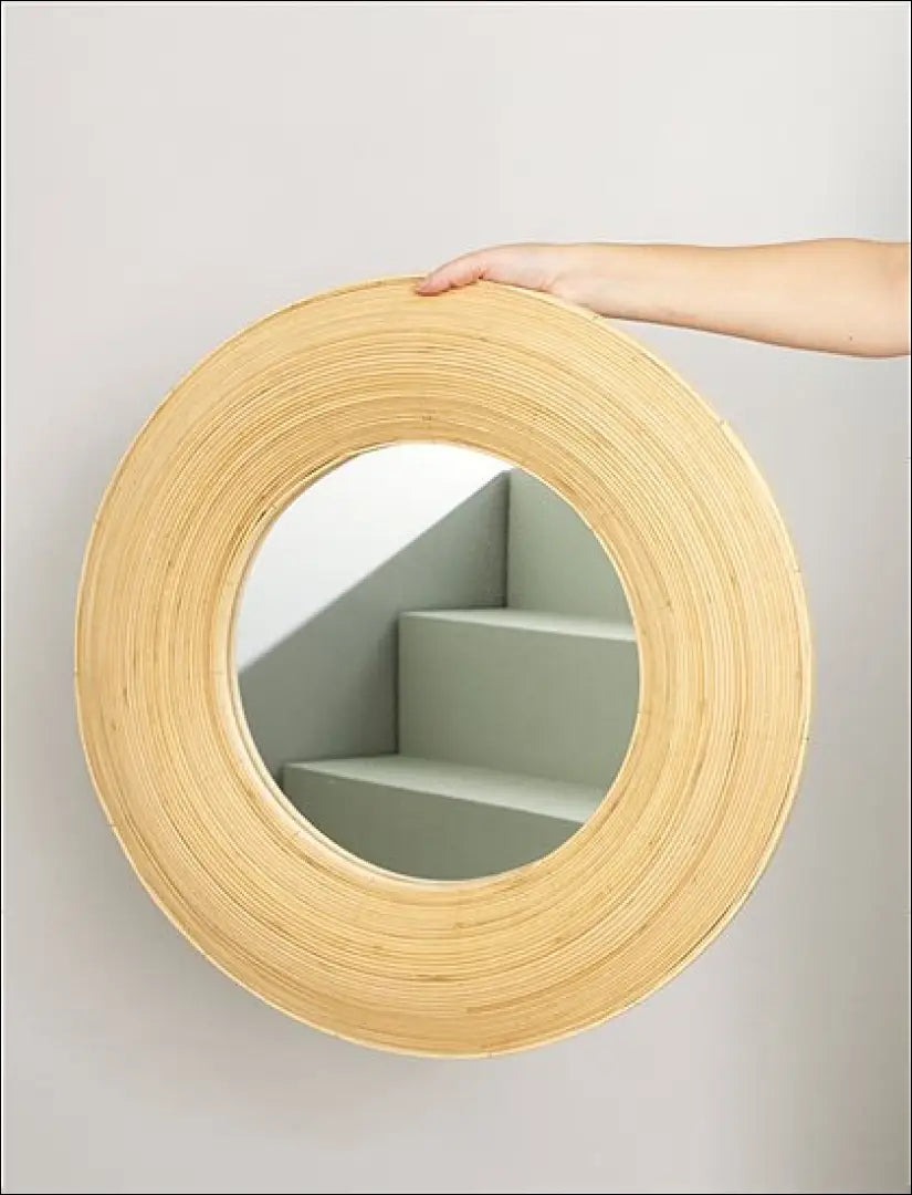 Sieninis veidrodis DI6471 - €63 Save 65% 50-100, __label:Pristatymas 1-2 d.d., color-ruda, color-smelio, interjeras €50