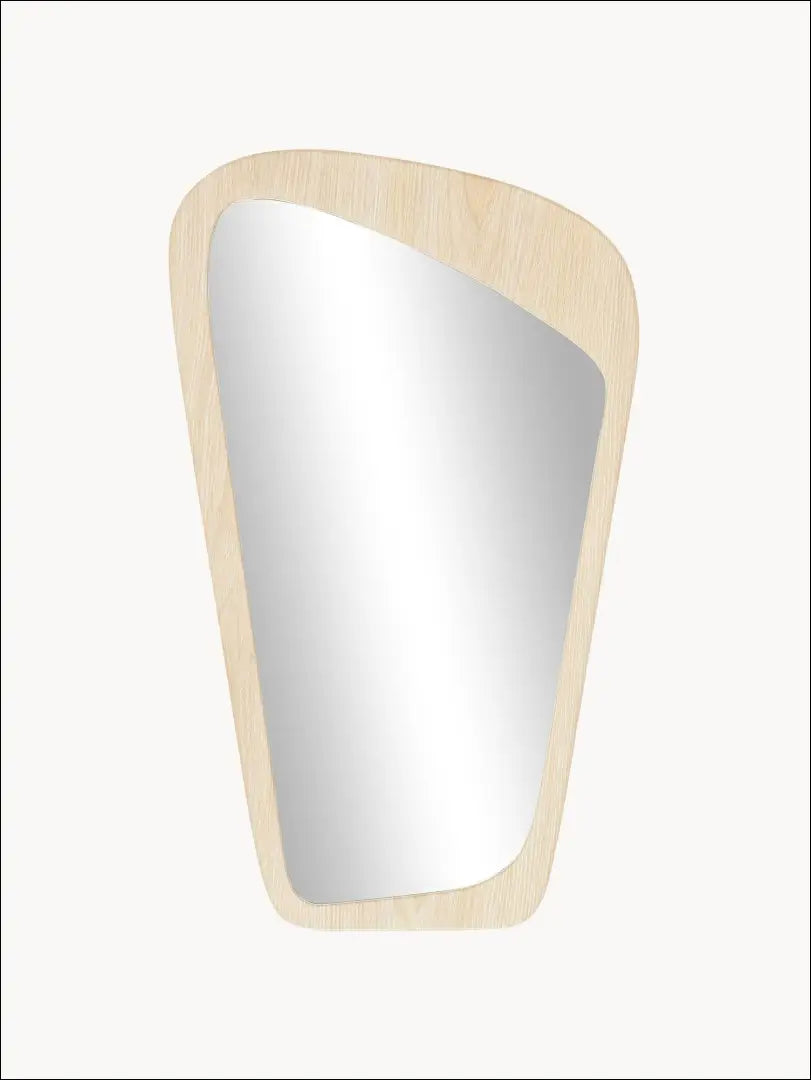 Sieninis veidrodis DI6557 - €30 Save 60% 25-50, __label:Pristatymas 1-2 d.d., color-ruda, interjeras, material-mdf €25