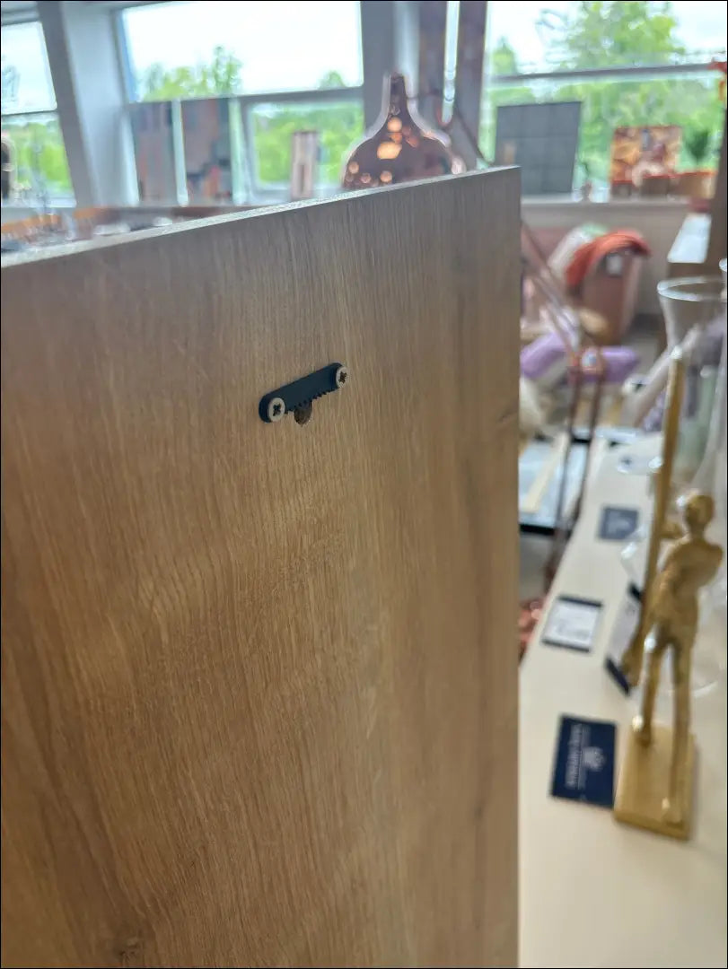 Sieninis veidrodis DI9451 - €44 Save 55% 25-50, __label:Pristatymas 1-2 d.d., color-ruda, interjeras, material-mediena