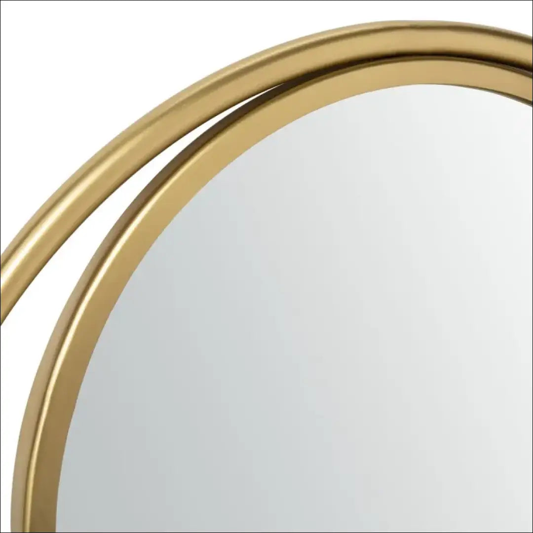 Sieninis veidrodis DI9666 - €49 Save 55% 25-50, __label:Pristatymas 1-2 d.d., color-auksine, interjeras,