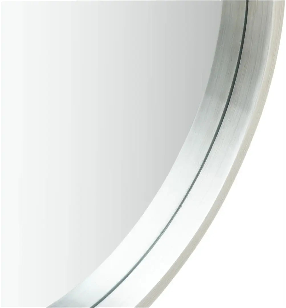 Sieninis veidrodis DI9746 - €15 Save 65% __label:Pristatymas 1-2 d.d., color-ruda, color-sidabrine, material-mediena,