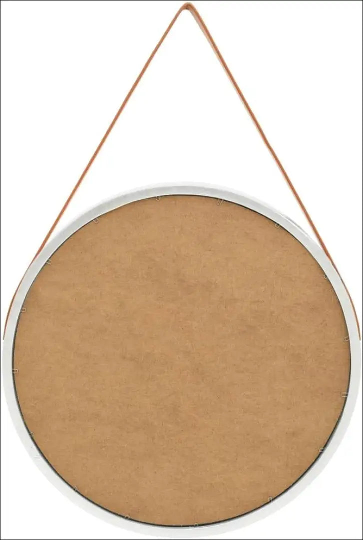 Sieninis veidrodis DI9746 - €15 Save 65% __label:Pristatymas 1-2 d.d., color-ruda, color-sidabrine, material-mediena,