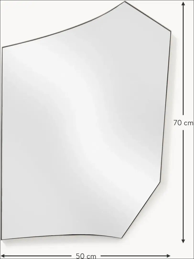 Sieninis veidrodis DI9856 - €72 Save 55% 50-100, __label:Pristatymas 1-2 d.d., color-kremas, interjeras,