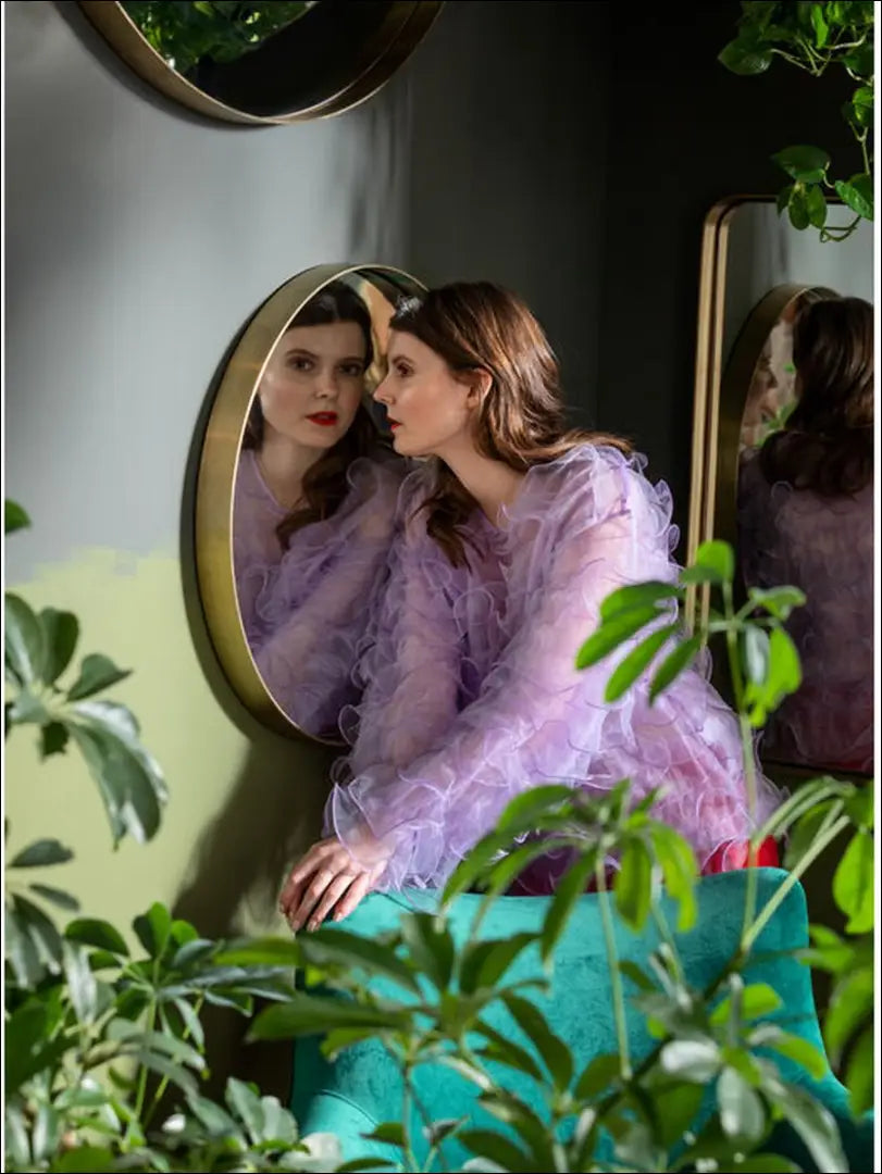 Sieninis veidrodis ’Kare Design’ DI10375 - €110 Save 50% 100-200, __label:Pristatymas 1-2 d.d., color-auksine,