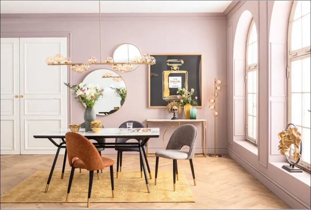 Sieninis veidrodis ’Kare Design’ DI10375 - €110 Save 50% 100-200, __label:Pristatymas 1-2 d.d., color-auksine,