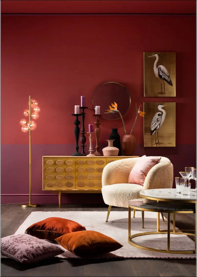 Sieninis veidrodis ’Kare Design’ DI10375 - €110 Save 50% 100-200, __label:Pristatymas 1-2 d.d., color-auksine,