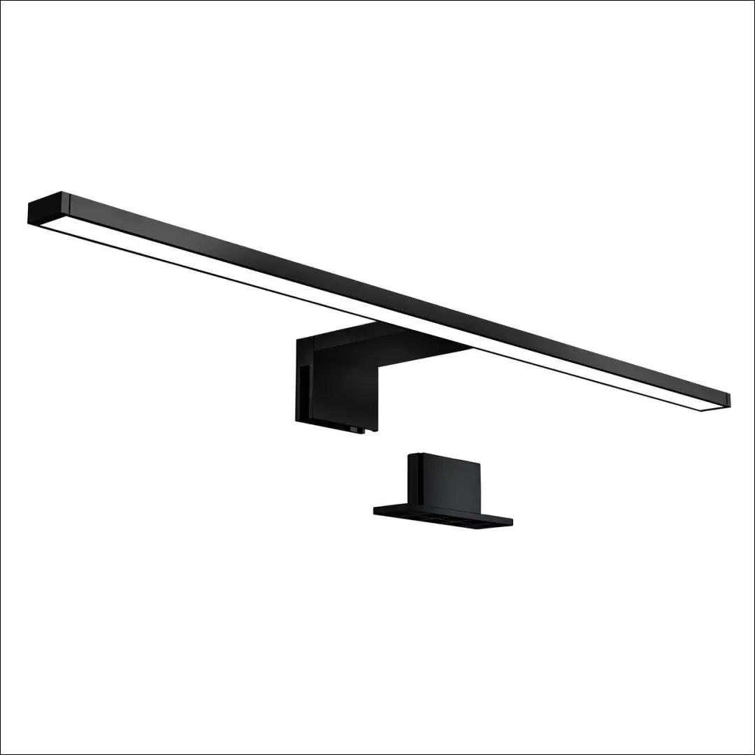 Sieninis vonios LED šviestuvas DI12394 - €30 Save 50% 25-50, __label:Pristatymas 1-2 d.d., color-juoda, interjeras,