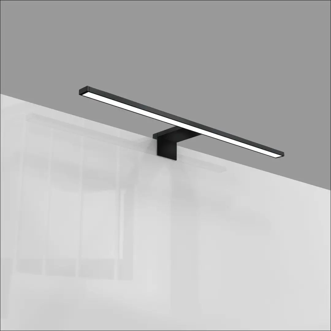 Sieninis vonios LED šviestuvas DI12394 - €30 Save 50% 25-50, __label:Pristatymas 1-2 d.d., color-juoda, interjeras,