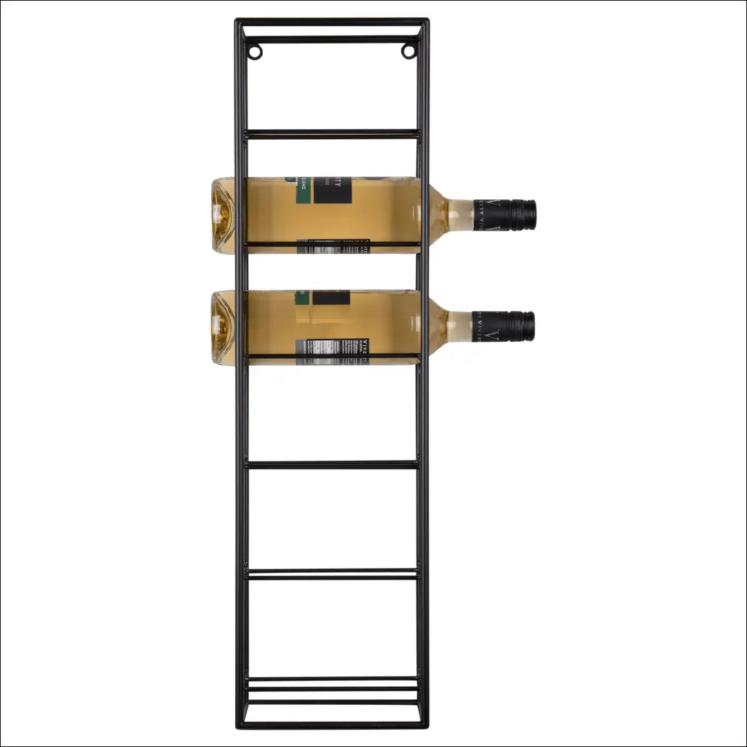 Sieninis vyno butelių laikiklis DI10673 - €19 Save 50% __label:Pristatymas 1-2 d.d., color-juoda, dekoracijos,