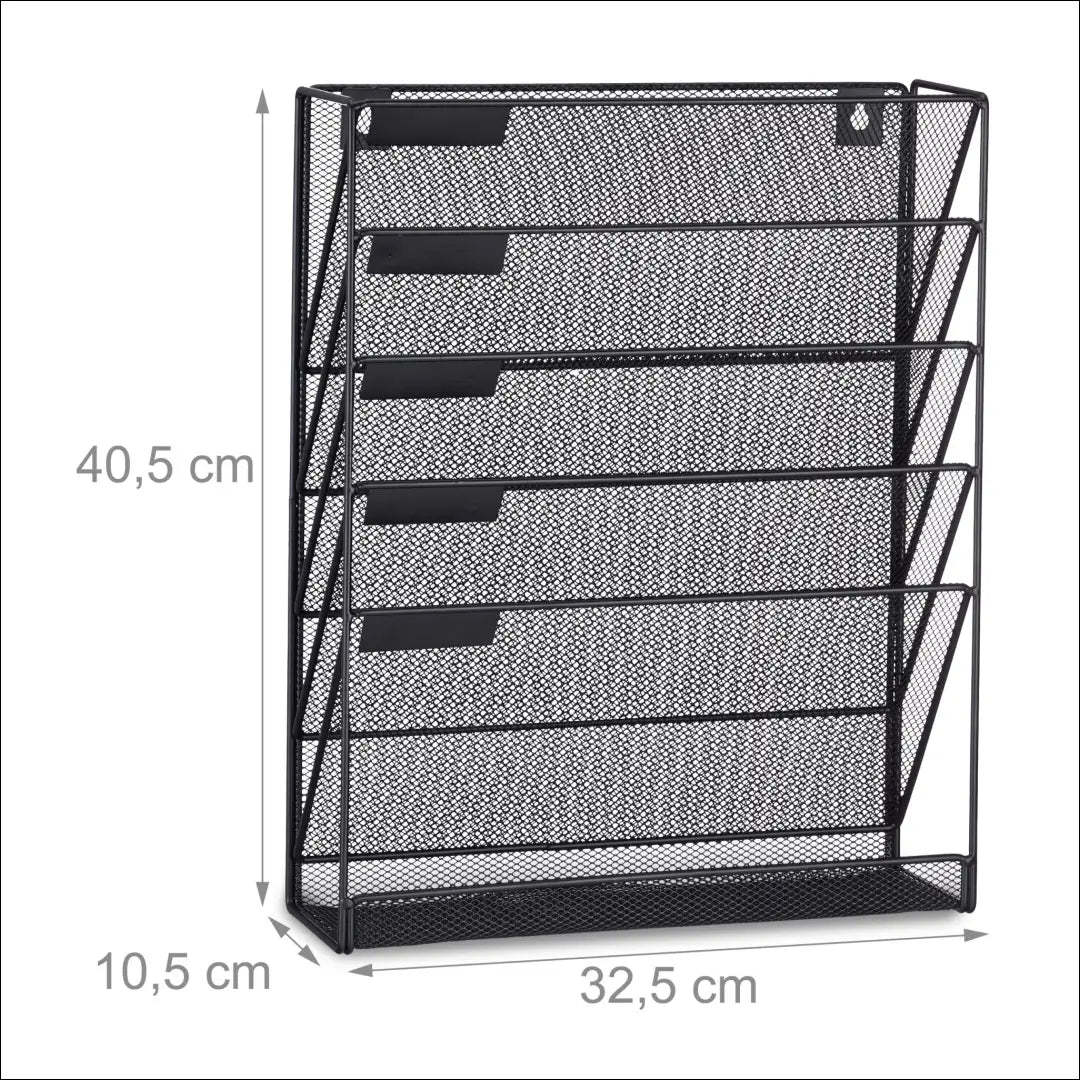 Sieninis žurnalų/dokumentų laikiklis DI9372 - €19 Save 55% __label:Pristatymas 1-2 d.d., biuro-baldai, biuro-reikmenys,