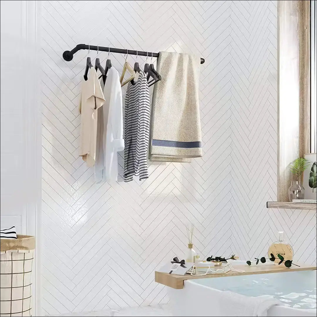 Sieninių kabyklų komplektas (2vnt) KI1314 - €17 Save 55% __label:Pristatymas 1-2 d.d., color-juoda, drabuziu-kabykla,