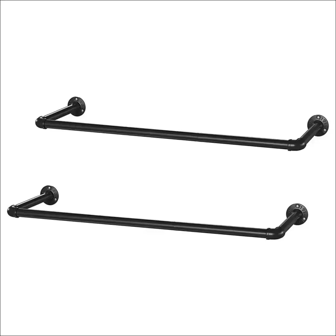 Sieninių kabyklų komplektas (2vnt) KI1314 - €17 Save 55% __label:Pristatymas 1-2 d.d., color-juoda, drabuziu-kabykla,