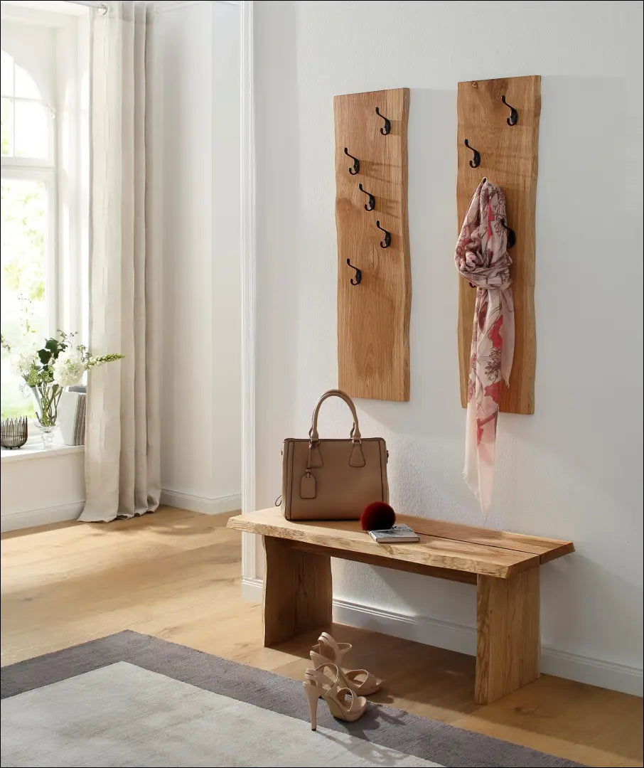 Sieninių kabyklų komplektas (2vnt) KI1517 - €105 Save 50% 100-200, __label:Pristatymas 1-2 d.d., color-juoda,