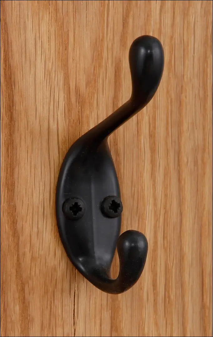 Sieninių kabyklų komplektas (2vnt) KI1517 - €105 Save 50% 100-200, __label:Pristatymas 1-2 d.d., color-juoda,