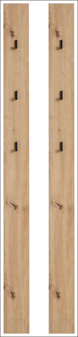 Sieninių kabyklų komplektas (2vnt) KI1622 - €54 Save 50% 50-100, __label:Pristatymas 1-2 d.d., color-juoda, color-ruda,