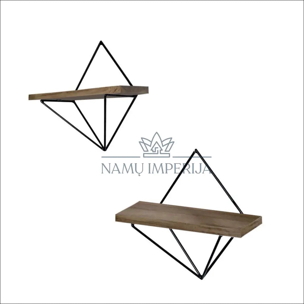 Sieninių lentynėlių komplektas (2vnt) SI1656 - €27 Save 55% 25-50, __label:Pristatymas 1-2 d.d., biuro-baldai,