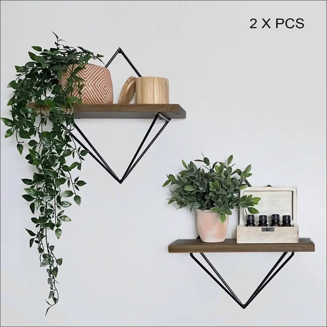 Sieninių lentynėlių komplektas (2vnt) SI1656 - €27 Save 55% 25-50, __label:Pristatymas 1-2 d.d., biuro-baldai,