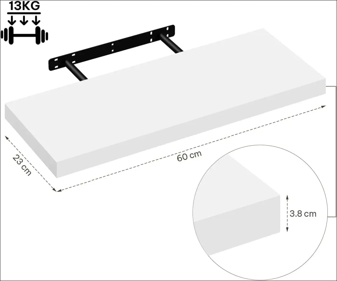 Sieninių lentynų komplektas (2vnt) SI1959 - €18 Save 50% __label:Pristatymas 1-2 d.d., biuro-baldai, biuro-lentynos,
