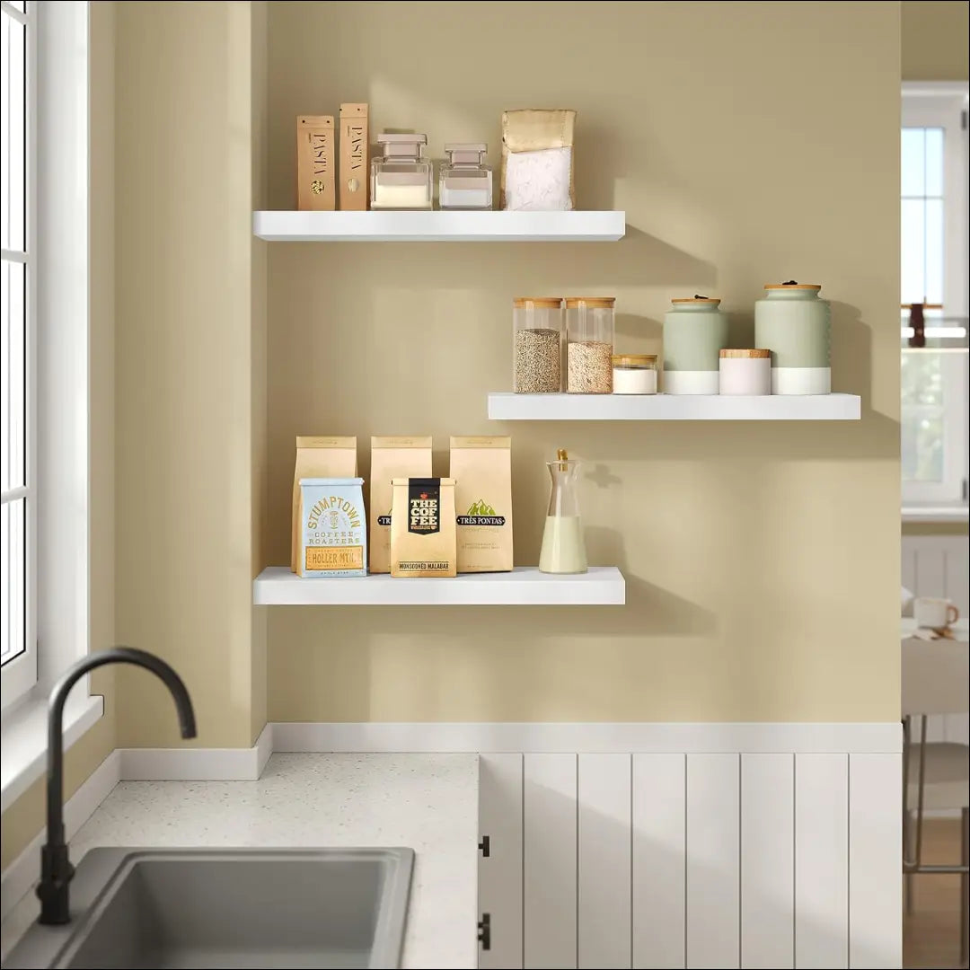 Sieninių lentynų komplektas (2vnt) SI1959 - €18 Save 50% __label:Pristatymas 1-2 d.d., biuro-baldai, biuro-lentynos,