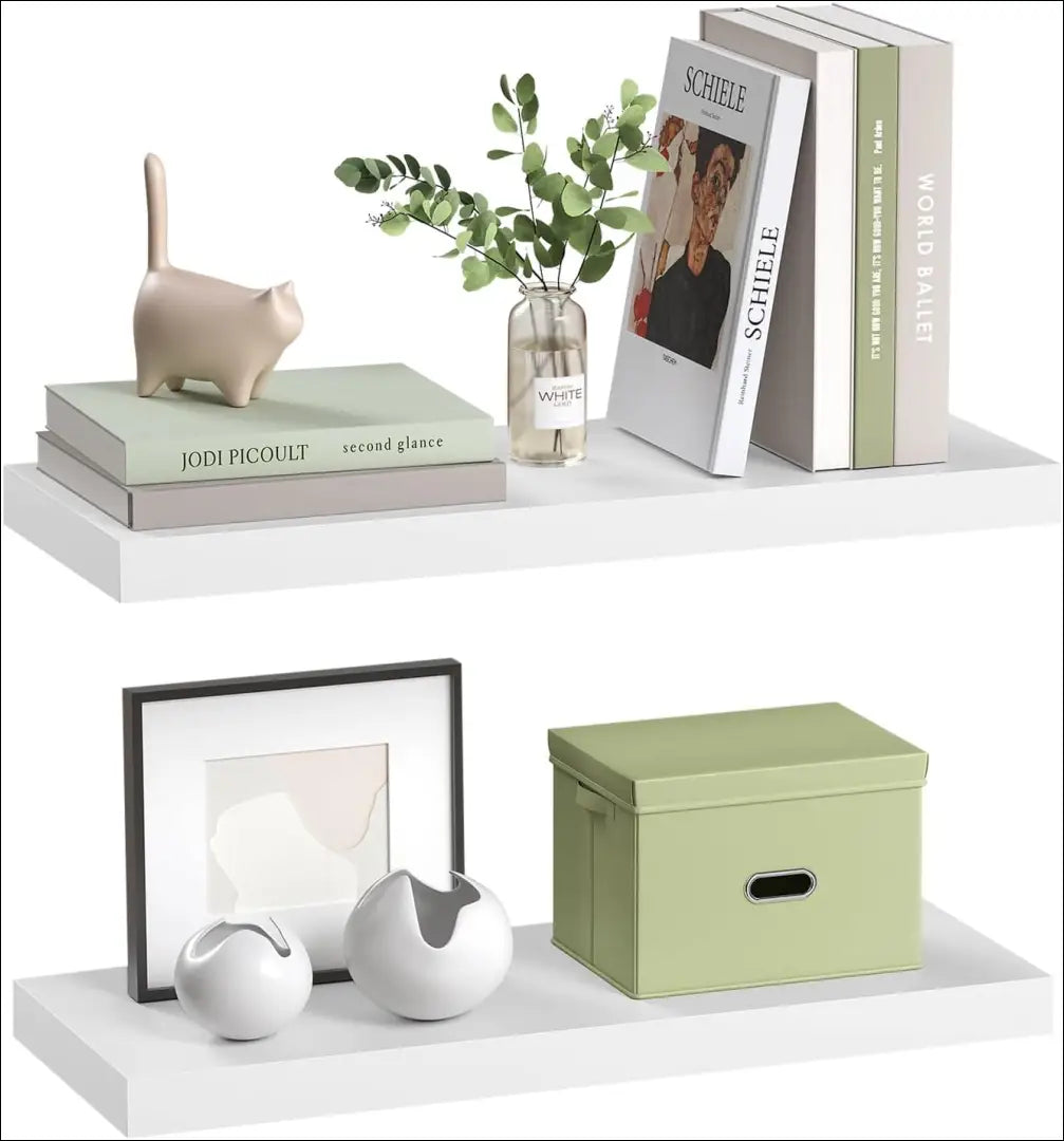 Sieninių lentynų komplektas (2vnt) SI1959 - €18 Save 50% __label:Pristatymas 1-2 d.d., biuro-baldai, biuro-lentynos,